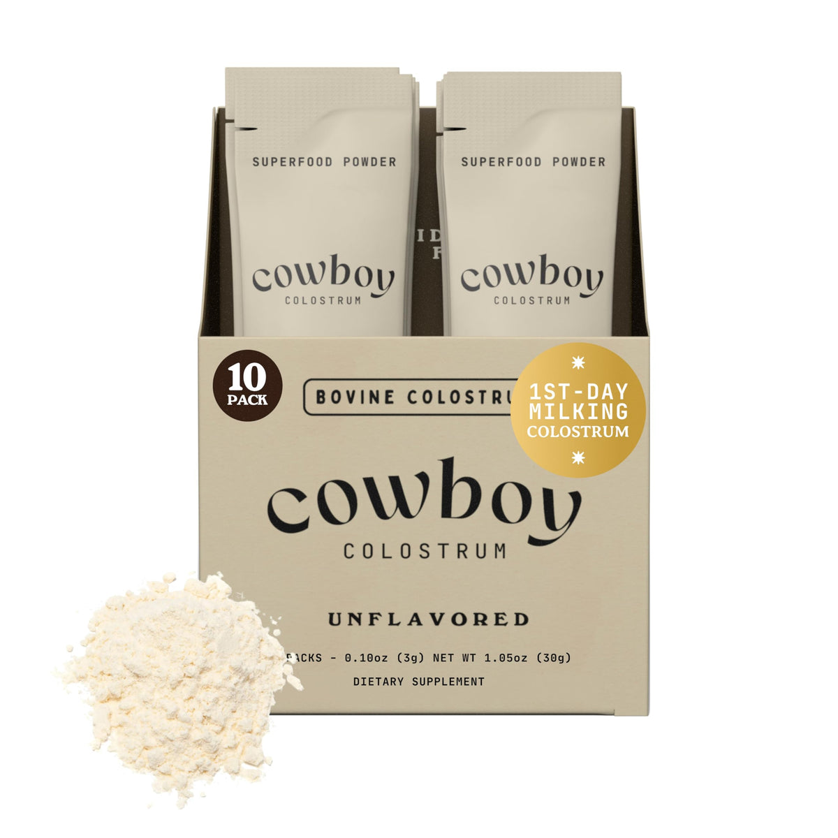COWBOY COLOSTRUM Colostrum Powder 59g front view