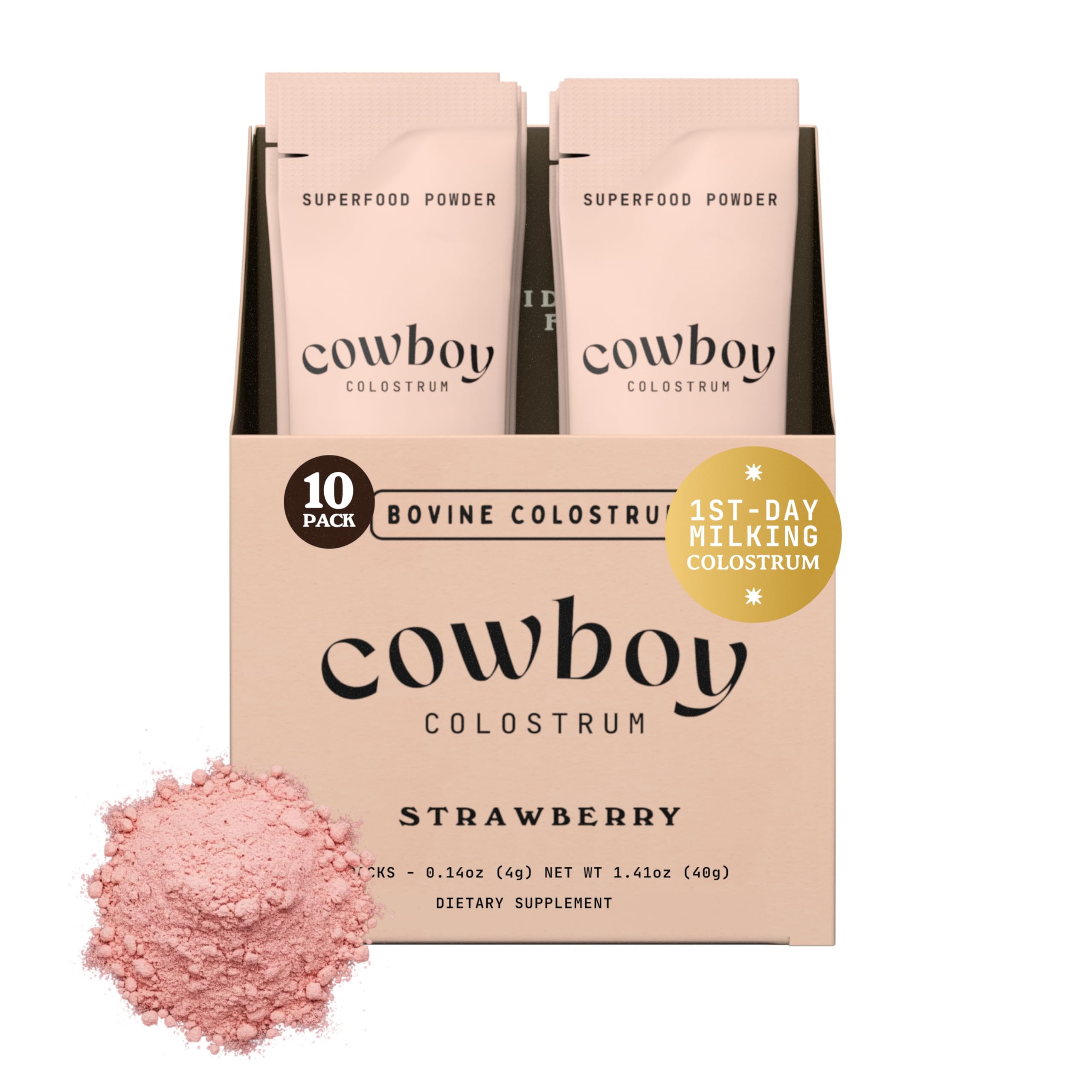COWBOY COLOSTRUM Colostrum Powder 68g front view