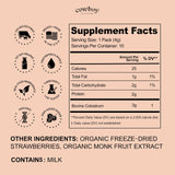 COWBOY COLOSTRUM Colostrum Powder packaging side view