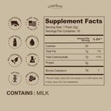 COWBOY COLOSTRUM Colostrum Powder packaging with travel sticks