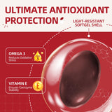 Cozynol CoQ10 Supplement bottle side view