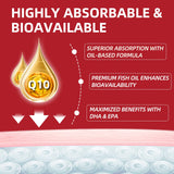 Cozynol CoQ10 Supplement bottle with a measuring spoon