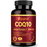Cozynol CoQ10 Supplement softgel bottle front view