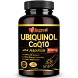 Cozynol Ubiquinol CoQ10 400mg Softgels front view