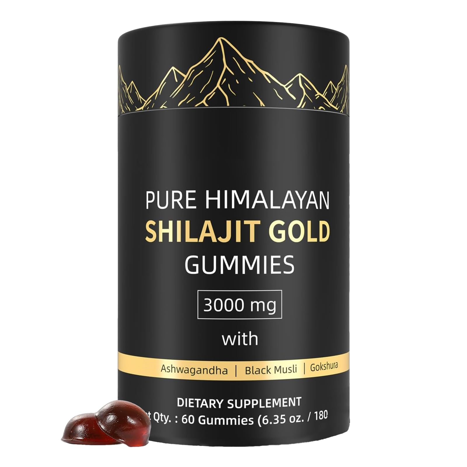 Craftmetal Himalayan Gold Shilajit Gummies front view