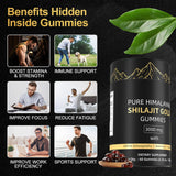 Craftmetal Himalayan Gold Shilajit Gummies ingredients list