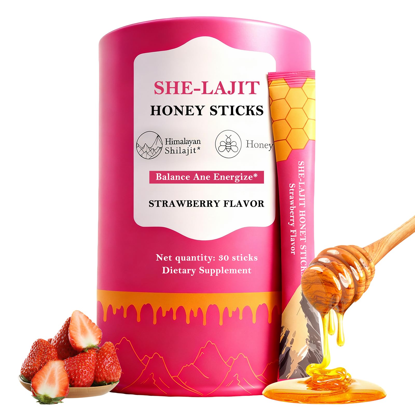 Craftmetal Shilajit Honey Sticks packaging front view