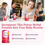 Craftmetal Shilajit Honey Sticks with a smoothie