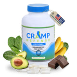 Cramp Defense magnesium supplement 60 capsules front view
