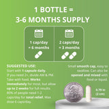 Cramp Defense magnesium supplement packaging details