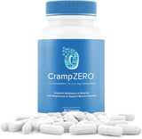 CrampZero Magnesium Electrolyte Supplement capsule bottle front view