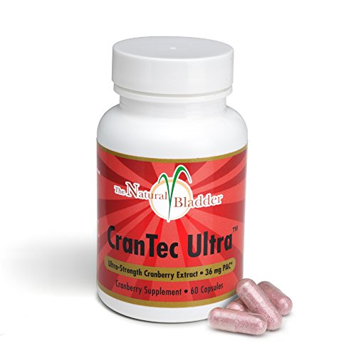 Cran Trec Cranberry Extract Supplement 36mg capsule front view
