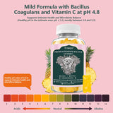 Crasye Feminine Balance Gummies ingredients list