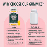 Crasye Feminine Balance Gummies with pineapple fruit