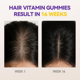 Crasye Hair Growth Gummies vegan pectin ingredients