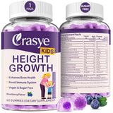 Crasye Height Growth Gummies packaging front view