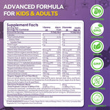 Crasye Kids Probiotics Gummies mango flavour close-up