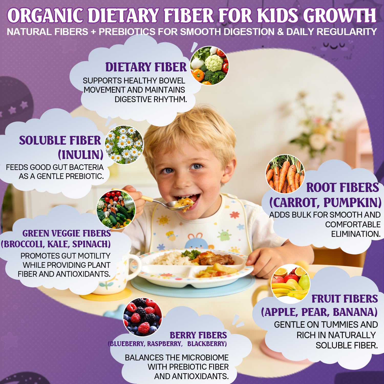 Crasye Kids Probiotics Gummies showing gummy texture