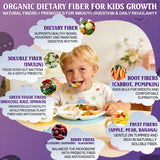 Crasye Kids Probiotics Gummies showing gummy texture