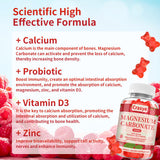 Crasye Magnesium Carbonate Gummies packaging close-up