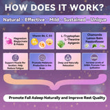 Crasye Magnesium Glycinate + Calcium Gummies ingredients list