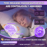 Crasye Magnesium Glycinate + Calcium Gummies on a wooden table