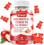 Crasye Prebiotic Fiber Gummies front view with packaging