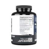 Crazy Muscle BCAA Capsules packaging details