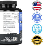 Crazy Muscle BCAA Supplement 213g back view of packaging