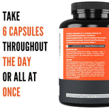 Crazy Muscle Creatine Monohydrate capsules with measuring spoon
