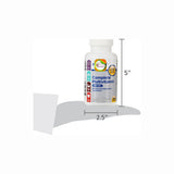 Create and Bundle Complete Multivitamin 50 Plus tablet close-up