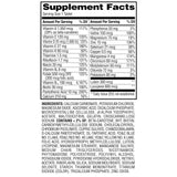 Create and Bundle Complete Multivitamin 50 Plus with a glass of water