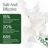 Create Creatine Monohydrate 5g stick pack in a gym bag
