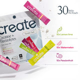 Create Creatine Monohydrate 5g stick pack Lemon Lime flavour