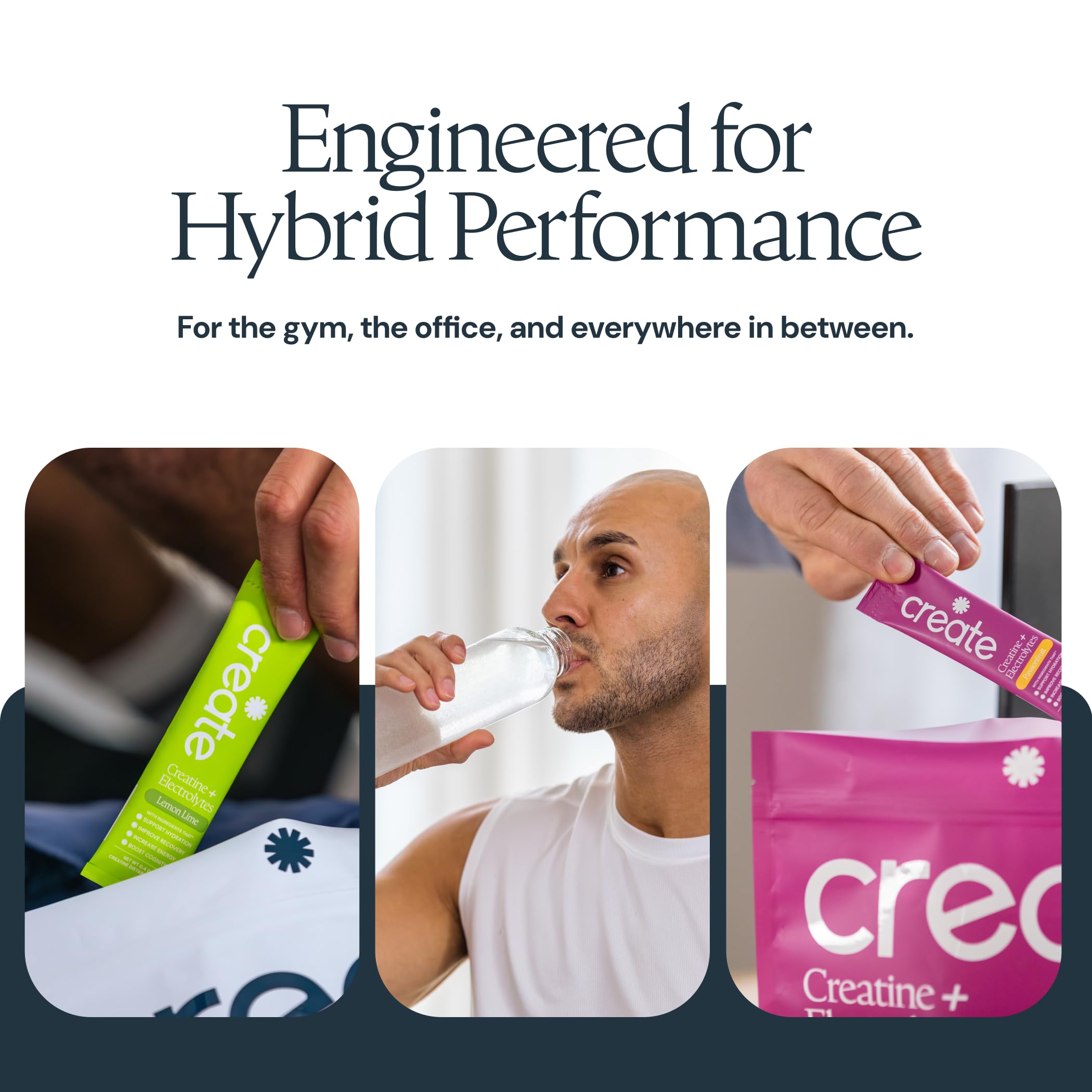 Create Creatine Monohydrate 5g stick pack Watermelon flavour
