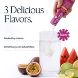 Create Creatine Monohydrate 5g stick pack with shaker bottle