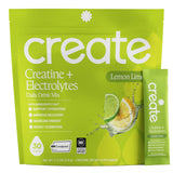 Create Creatine Monohydrate + Electrolyte Complex stick pack front view