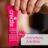 Create Creatine Monohydrate Electrolyte Drink Mix close-up of watermelon flavour