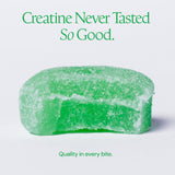 Create Vegan Creatine Gummies gummies in hand