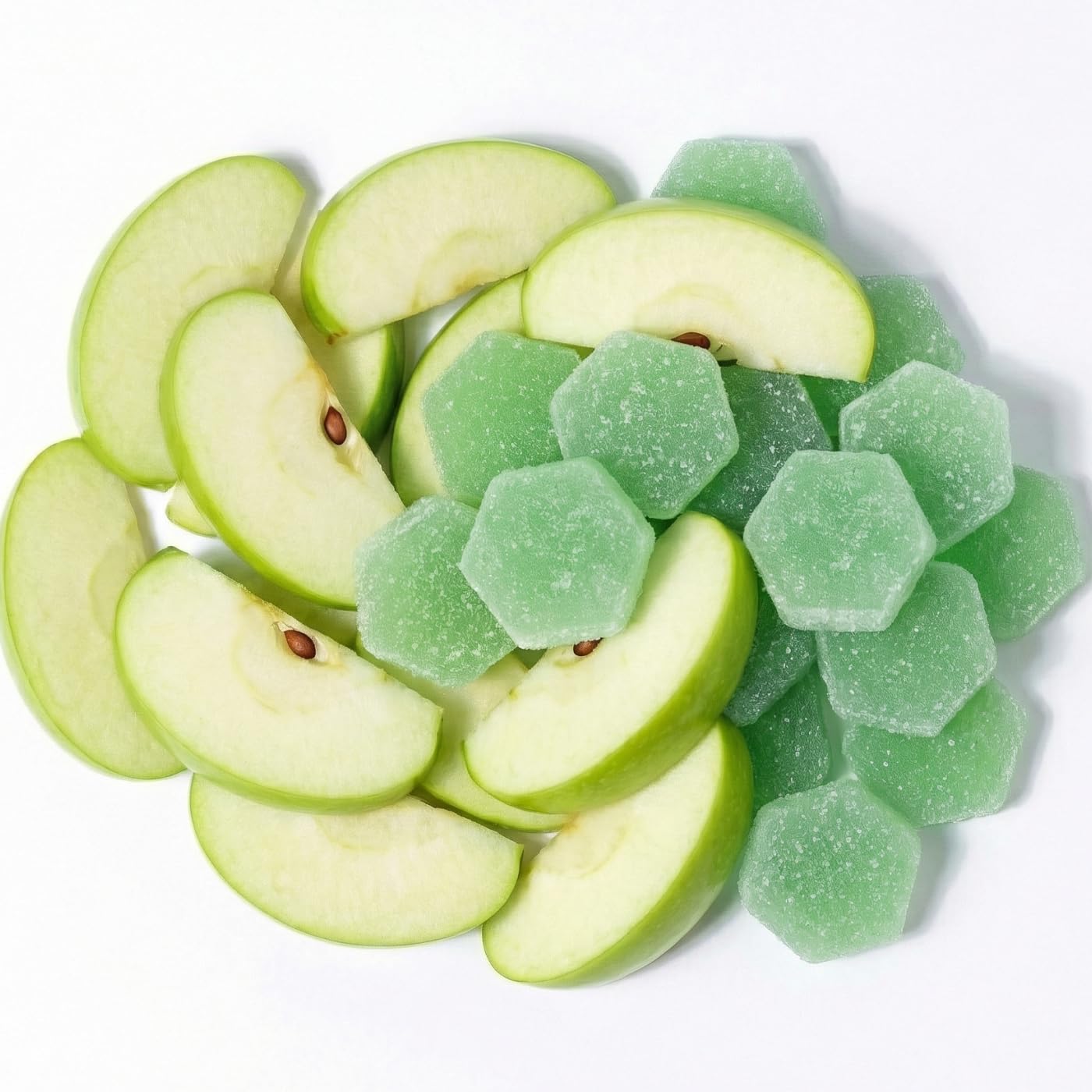 Create Vegan Creatine Gummies gummies on a table