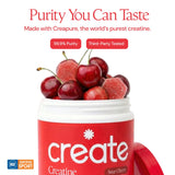 Create Vegan Creatine Gummies in a lifestyle setting