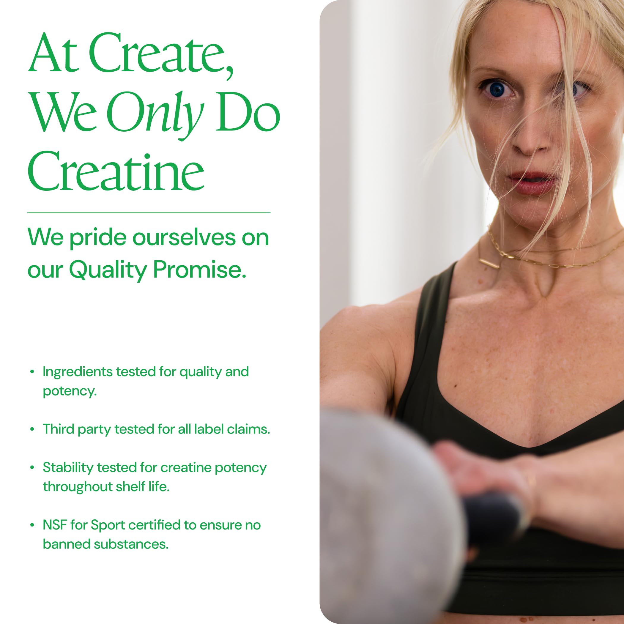 Create Vegan Creatine Gummies ingredients list