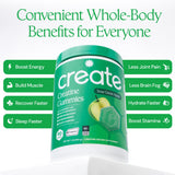 Create Vegan Creatine Gummies nutritional information