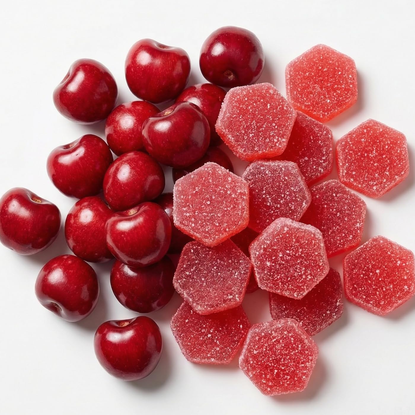 Create Vegan Creatine Gummies nutritional information on packaging