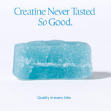 Create Vegan Creatine Gummies showing individual gummies