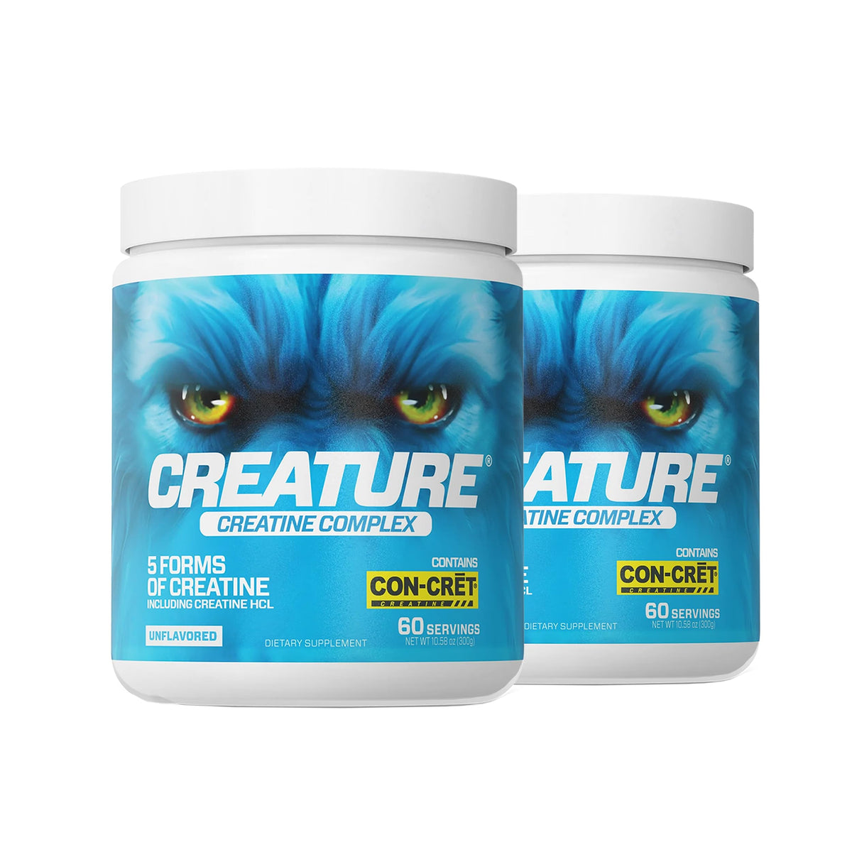 CREATURE Creatine Complex 680g front view with packaging