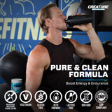CREATURE Creatine Complex 680g on a kitchen counter