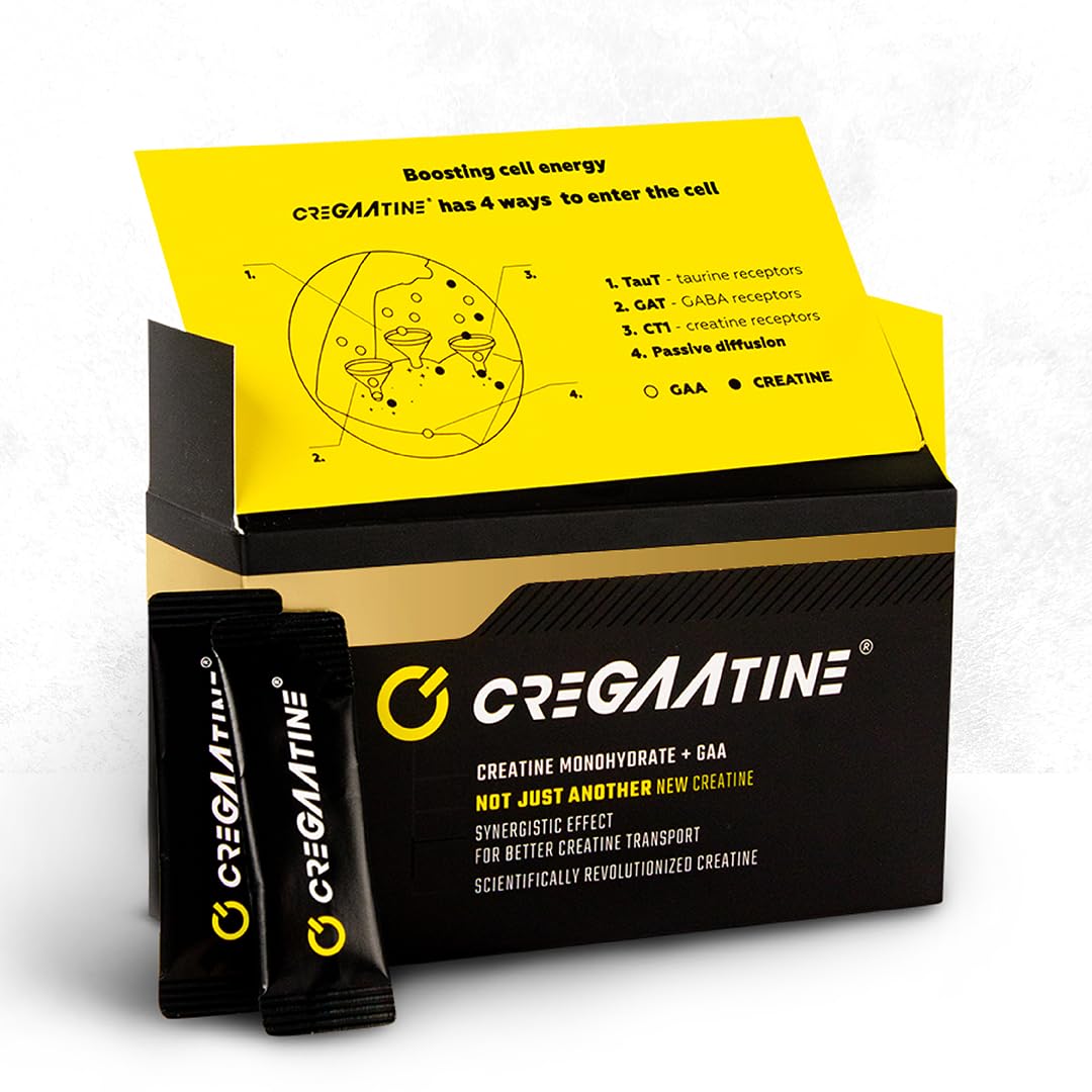 CreGAAtine Creatine Powder 120g front view