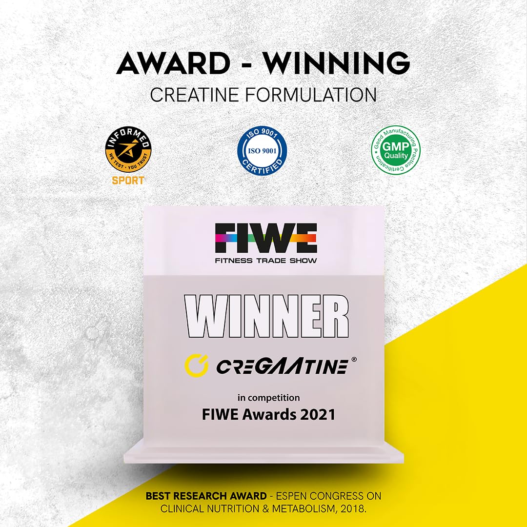 CreGAAtine Creatine Powder nutritional information