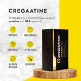 CreGAAtine Creatine Powder packaging side view